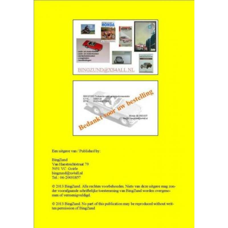 Kawasaki KZ / Z + ZX750 / 1980 - 1985 / Gratis verzenden !!