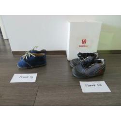Schoenen maat 19 20 21 22 23 25 jongens