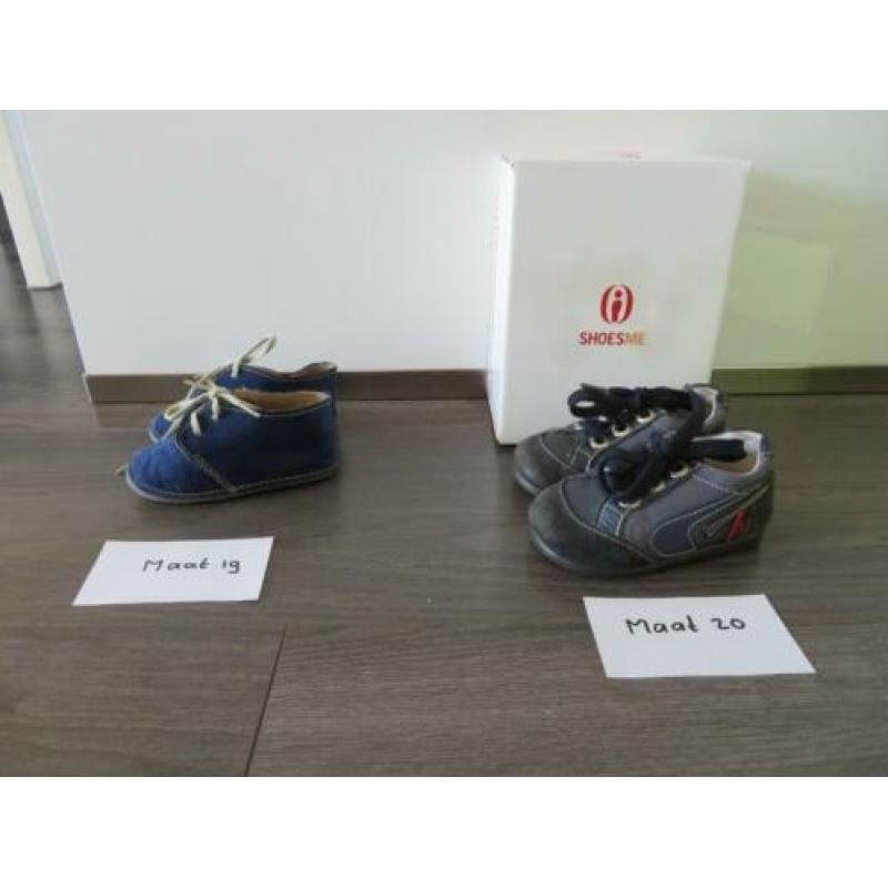 Schoenen maat 19 20 21 22 23 25 jongens