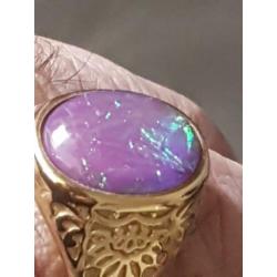 nieuwe heren ring RvS maat 20.5 en maat 19.5