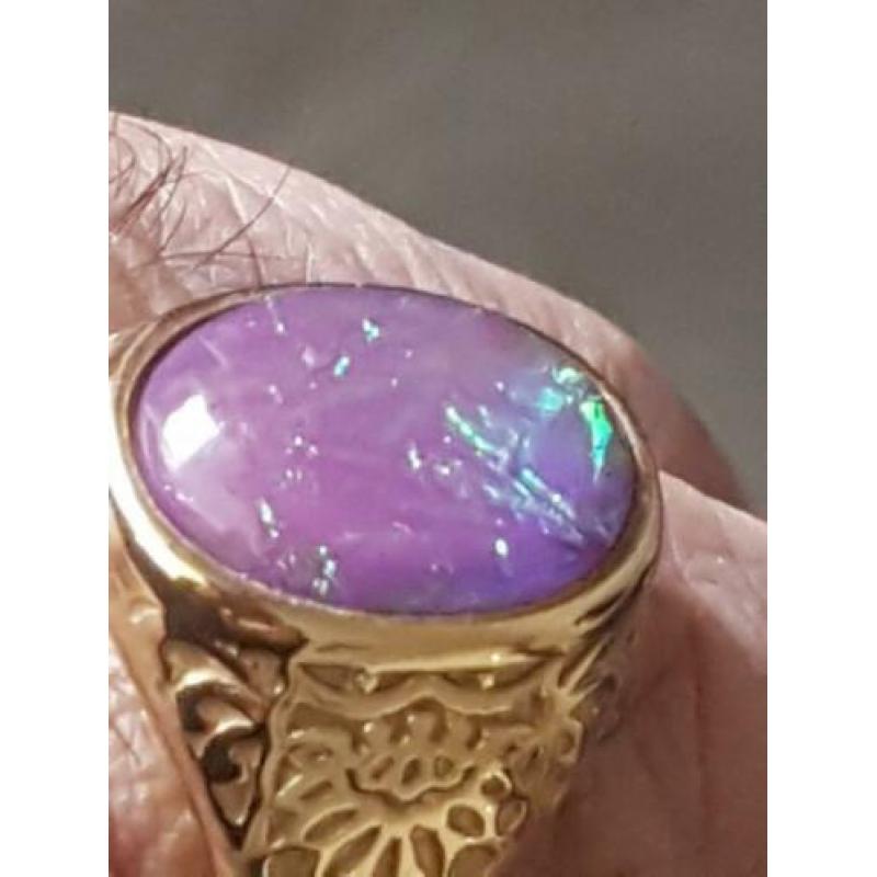 nieuwe heren ring RvS maat 20.5 en maat 19.5