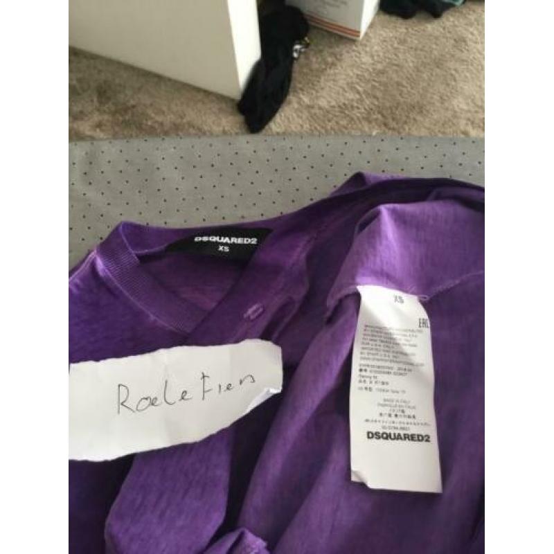 DSQUARED2 T-shirt maat xs ORIGINEEL
