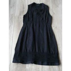 Leuke linnen tuniek/jurk in mt M