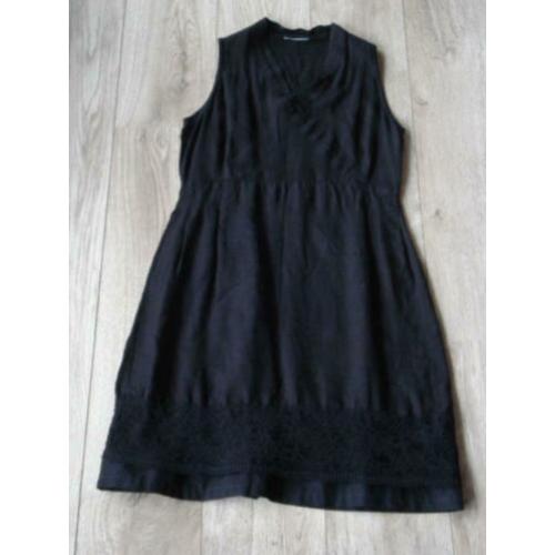 Leuke linnen tuniek/jurk in mt M