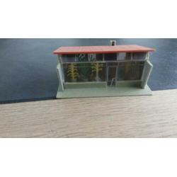 Mooie serie model huisjes van HO.