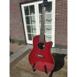 Ovation balladeer standard