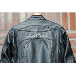 MOTORPAK REVIT zwart leer