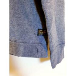 G-Star sweater met capuchon grijs maat XS