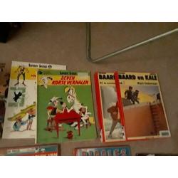 Diverse stripboeken o.a. Guust