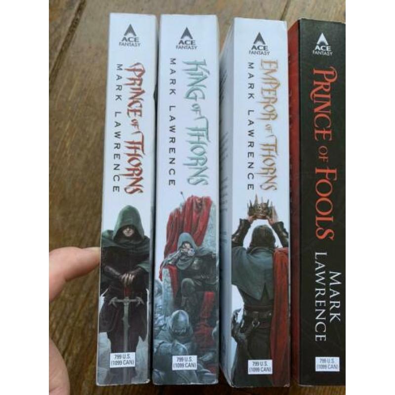 Boeken van Mark Lawrence | Broken Empire The Red Queens War