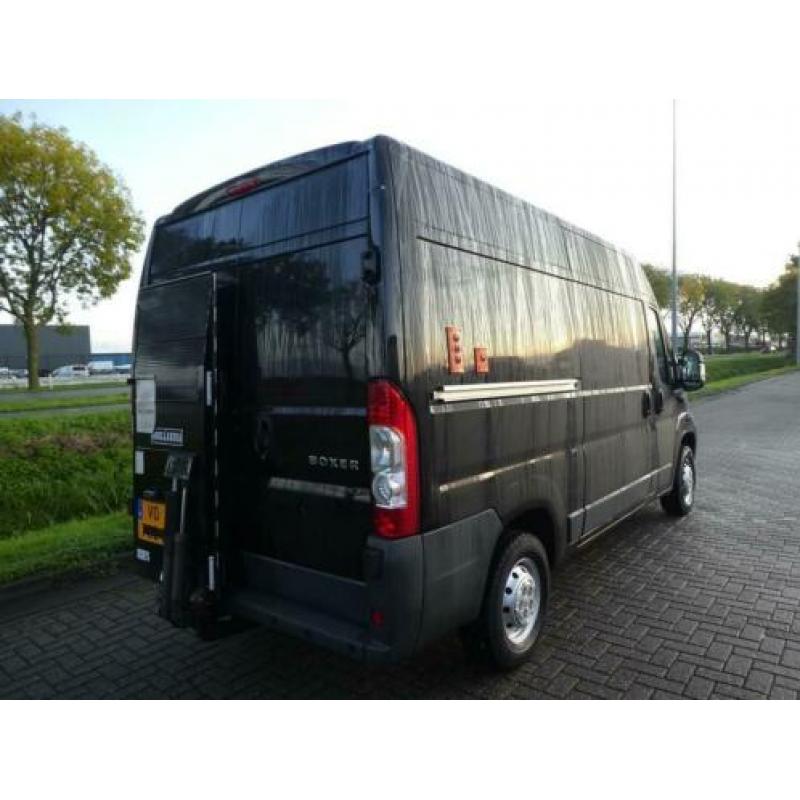 PEUGEOT BOXER 2.2 hdi laadklep!