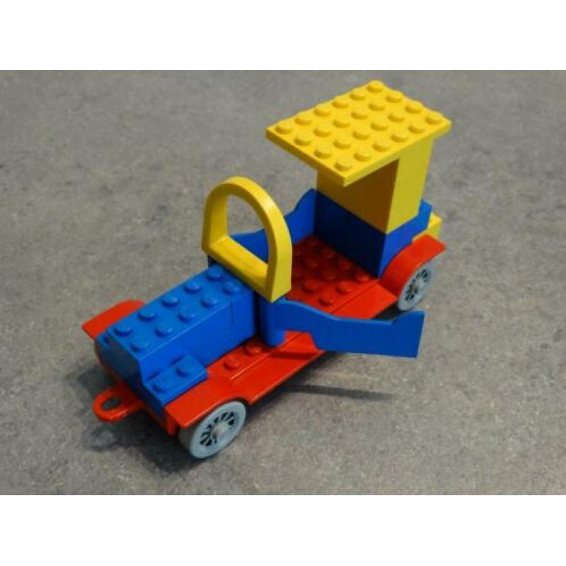 Lego 328 Fabuland Moe Mouse's Roadster