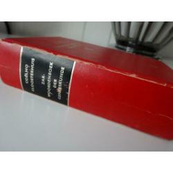 Zakwoordenboek der Geneeskunde uit 1971.