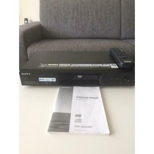 Sony CD/DVD Player