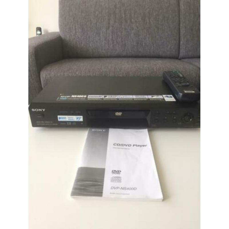 Sony CD/DVD Player