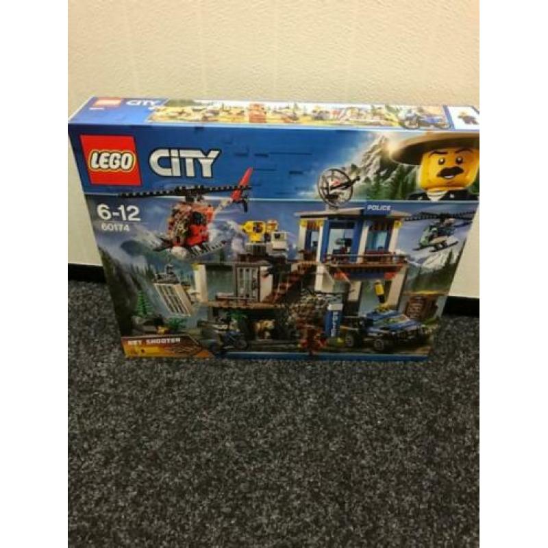 Ongeopend! - Politiekantoor op de berg - LEGO City - 60174