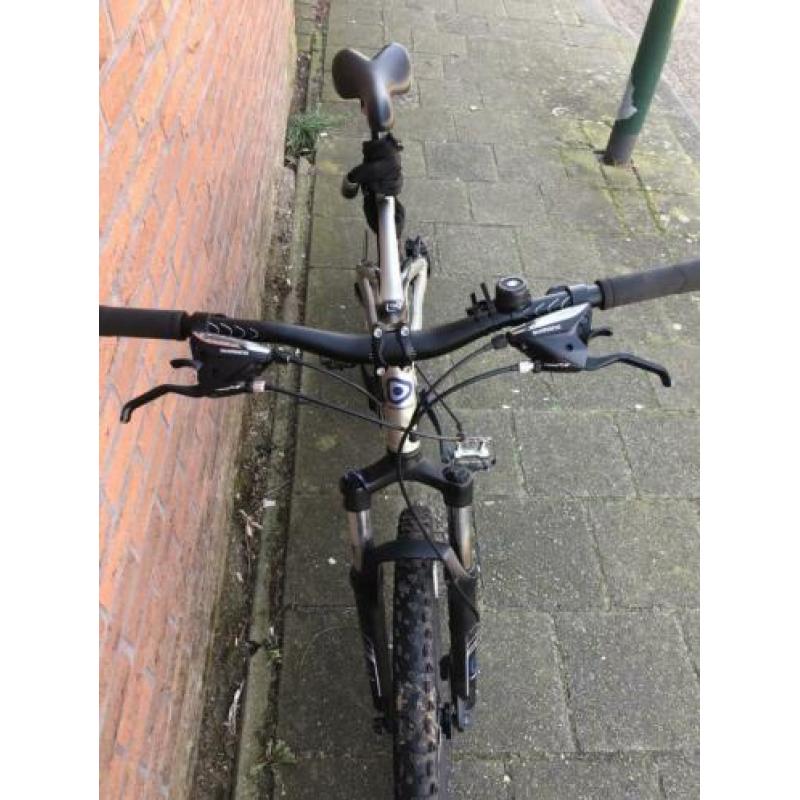 Mountainbike.