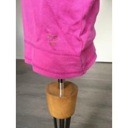 C&A roze shirt dikkere stof mt 104 ZR