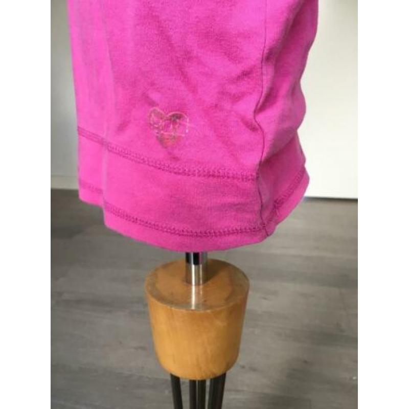 C&A roze shirt dikkere stof mt 104 ZR