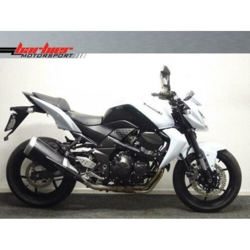 Prachtige Black/White Kawasaki Z 750 Z750 (bj 2010)