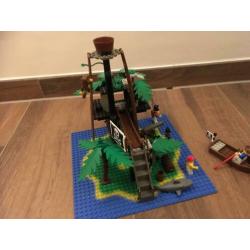 Lego 6270 piraten eiland ; forbidden island