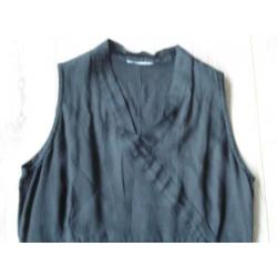 Leuke linnen tuniek/jurk in mt M