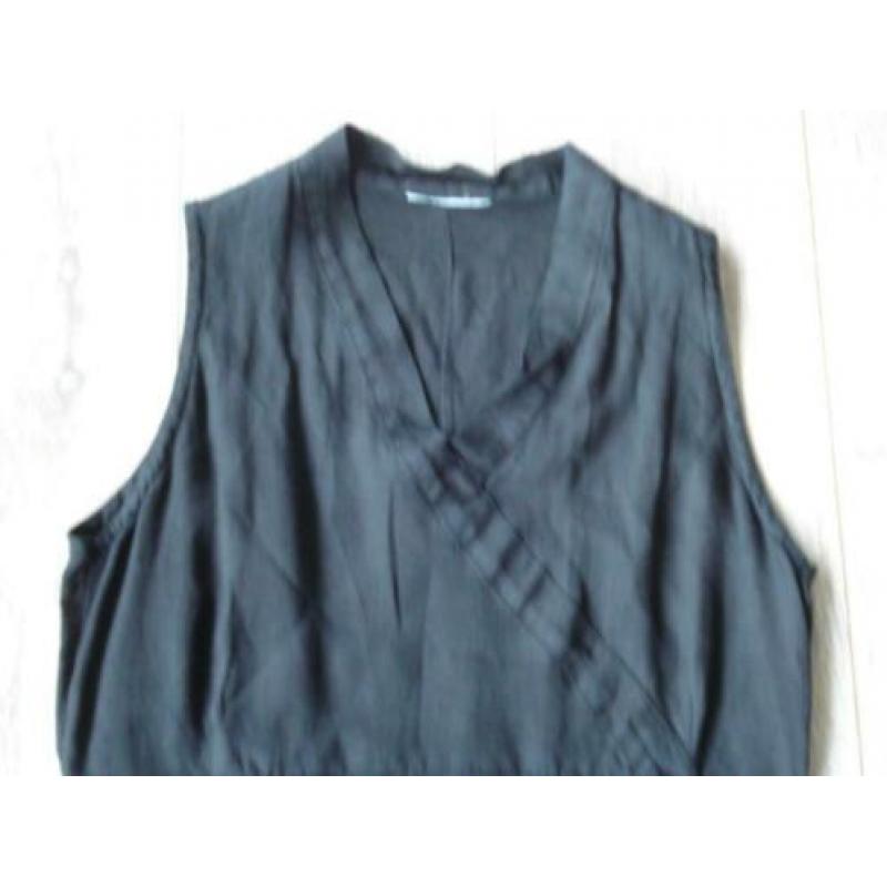 Leuke linnen tuniek/jurk in mt M
