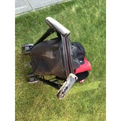 Chicco buggy met voetenzak