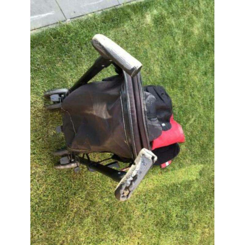 Chicco buggy met voetenzak