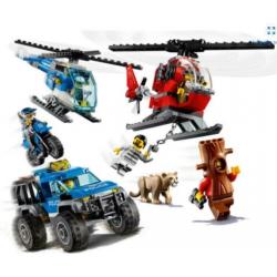 Ongeopend! - Politiekantoor op de berg - LEGO City - 60174