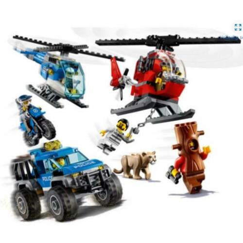 Ongeopend! - Politiekantoor op de berg - LEGO City - 60174