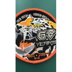 Patch 313 tijger sqn F-16 60 years in 2013 3d patch