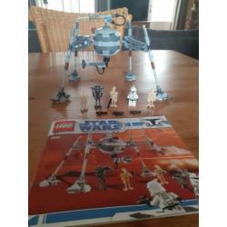 Lego Star Wars 7681 Separist Spider droid.