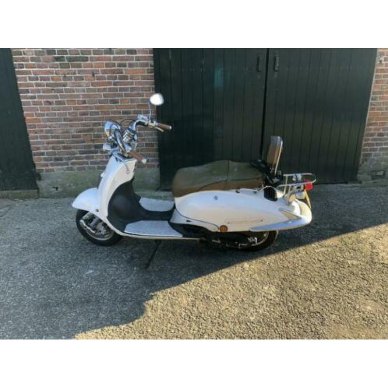 Killerbee Custom Retroscooter