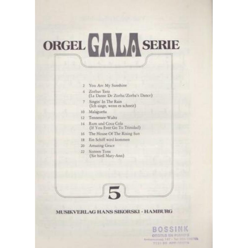 Orgelgalaserie