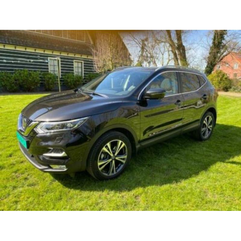 Nissan Qashqai 1.3 Dig-t 140pk 2019 Zwart