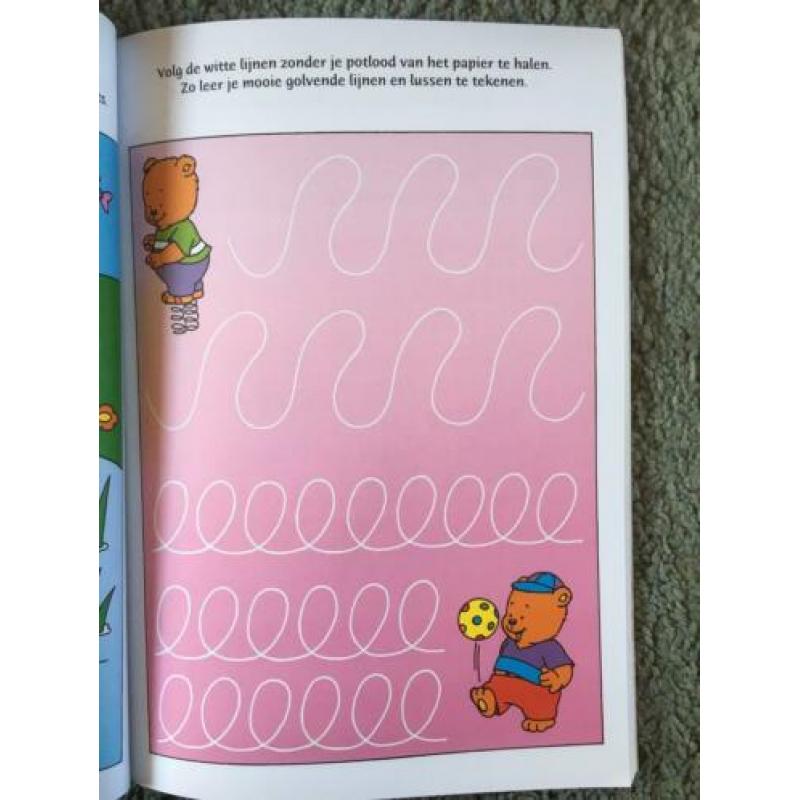 Eerste voorschoolse oefeningen