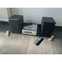 Philips DVD-HiFi-systeem DCD7010/12