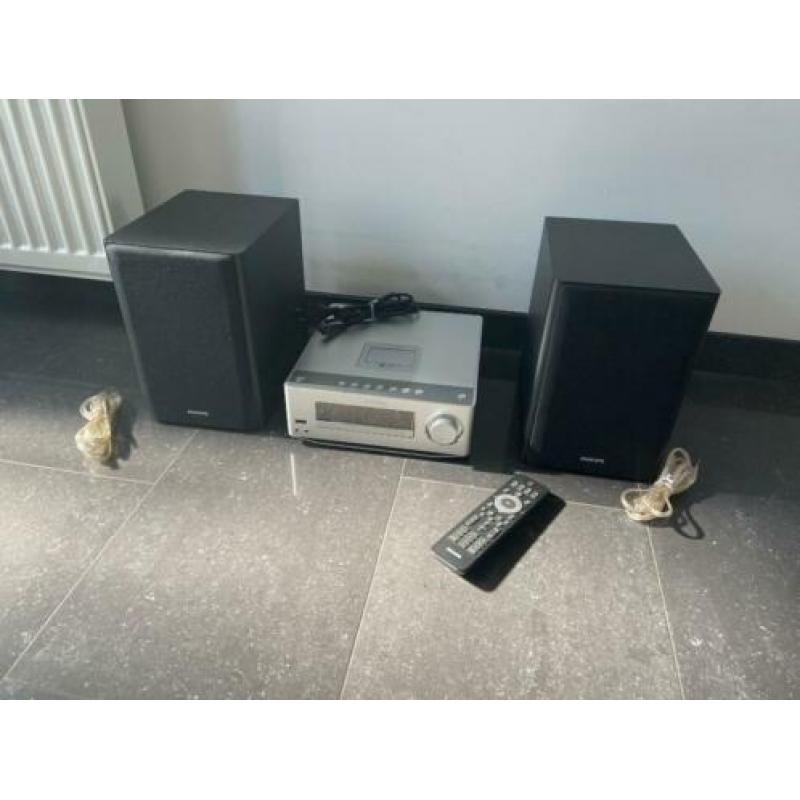 Philips DVD-HiFi-systeem DCD7010/12
