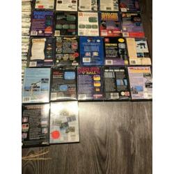 Nintendo nes collectie Titels S