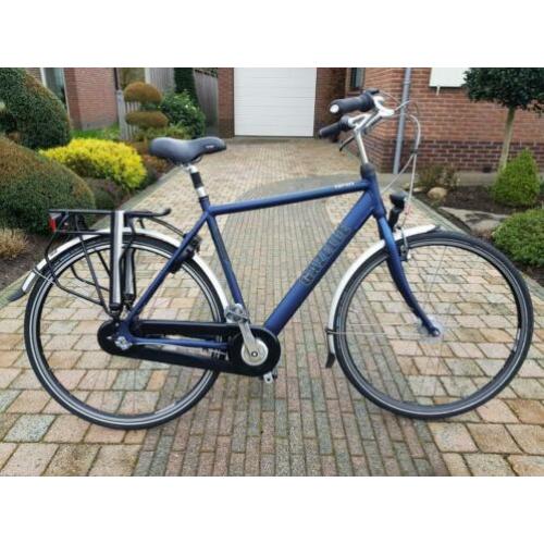 Gazelle esprit heren 55cm 3 versnellingen nieuwstaat blauw