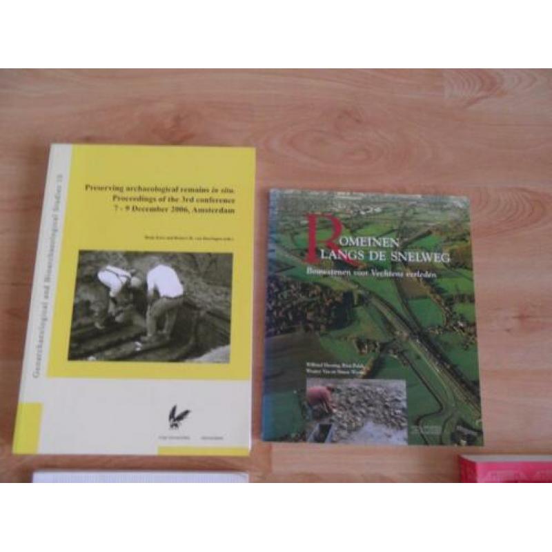 10 Archeologie boeken Nederlandse archeologie
