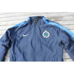 Club Brugge trainings jas Nike maat M
