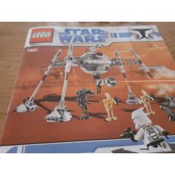Lego Star Wars 7681 Separist Spider droid.