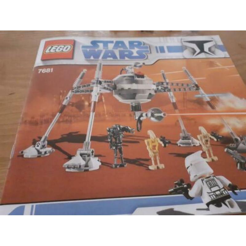 Lego Star Wars 7681 Separist Spider droid.
