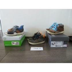 Schoenen maat 19 20 21 22 23 25 jongens