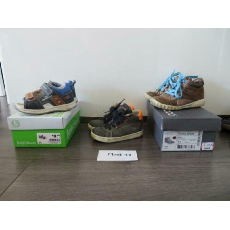 Schoenen maat 19 20 21 22 23 25 jongens