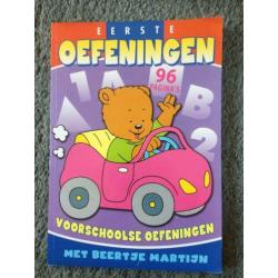 Eerste voorschoolse oefeningen
