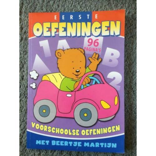 Eerste voorschoolse oefeningen