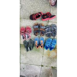 Partij Kinder schoenen maat 27